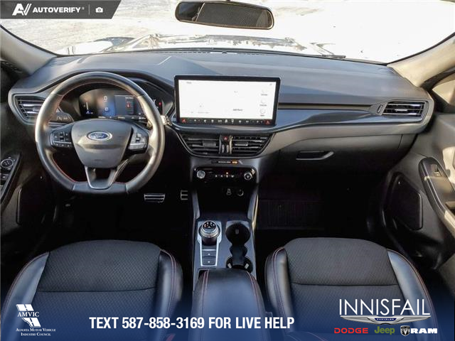 2024 Ford Escape ST-Line (Stk: U37872) in Red Deer - Image 22 of 23