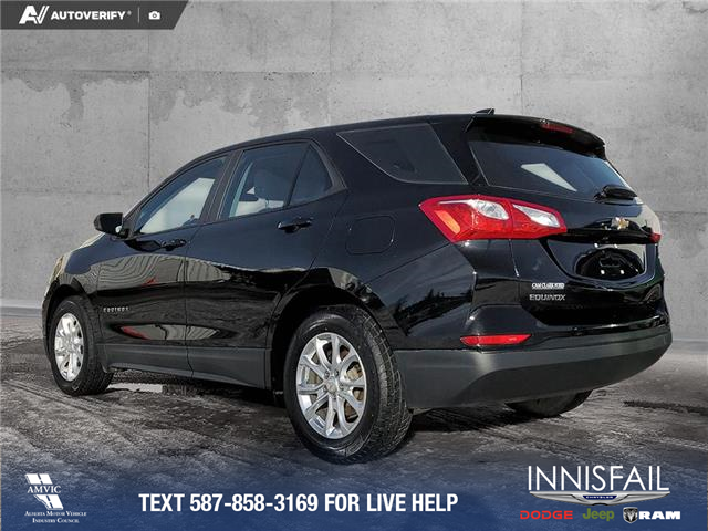 2020 Chevrolet Equinox LS (Stk: U37916) in Red Deer - Image 4 of 24