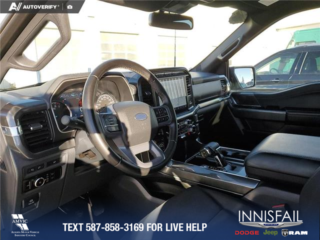 2023 Ford F-150 XLT (Stk: U37680) in Red Deer - Image 13 of 25