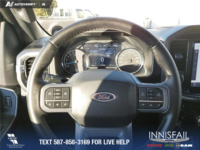 2023 Ford F-150 XLT (Stk: U37680) in Red Deer - Image 14 of 25
