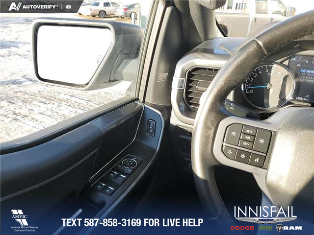 2023 Ford F-150 XLT (Stk: U37680) in Red Deer - Image 17 of 25