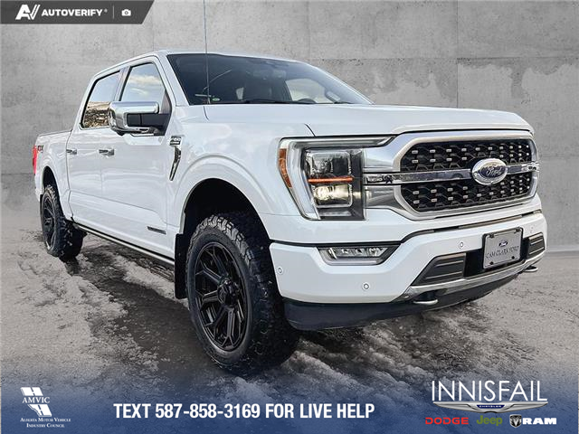 2021 Ford F-150 Platinum (Stk: P1583) in Canmore - Image 1 of 27