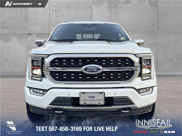 2021 Ford F-150 Platinum (Stk: P1583) in Canmore - Image 2 of 27