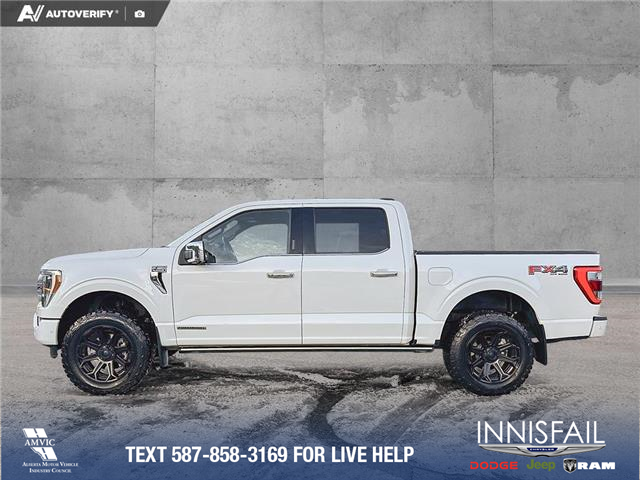 2021 Ford F-150 Platinum (Stk: P1583) in Canmore - Image 3 of 27