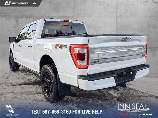2021 Ford F-150 Platinum (Stk: P1583) in Canmore - Image 4 of 27