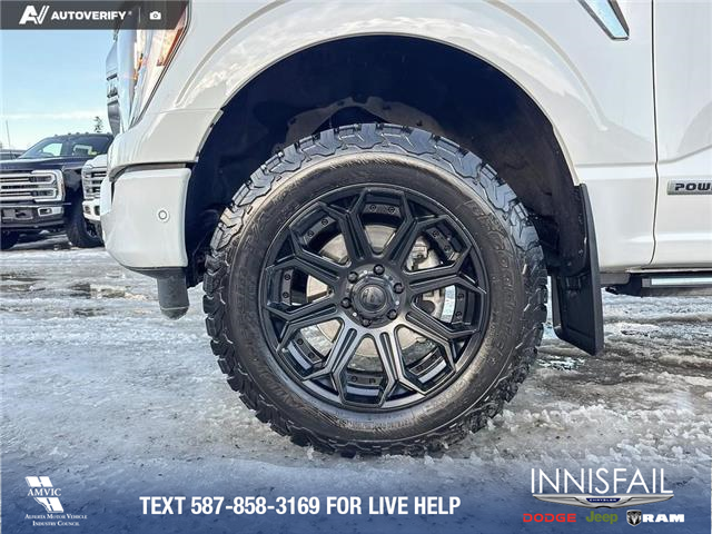 2021 Ford F-150 Platinum (Stk: P1583) in Canmore - Image 6 of 27