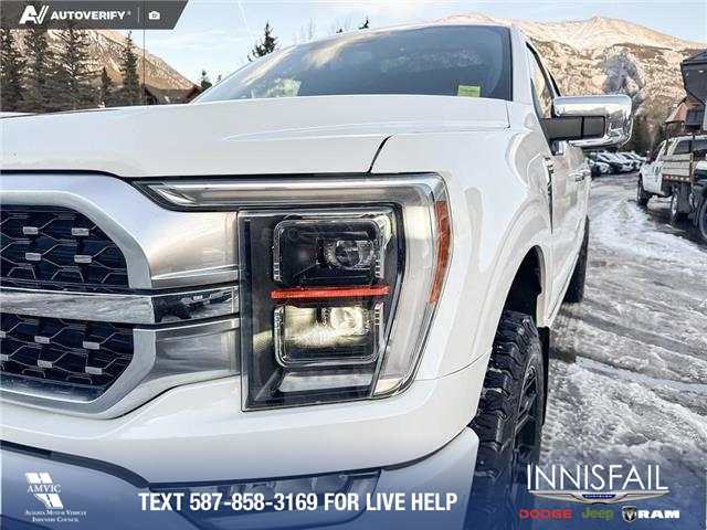 2021 Ford F-150 Platinum (Stk: P1583) in Canmore - Image 8 of 27