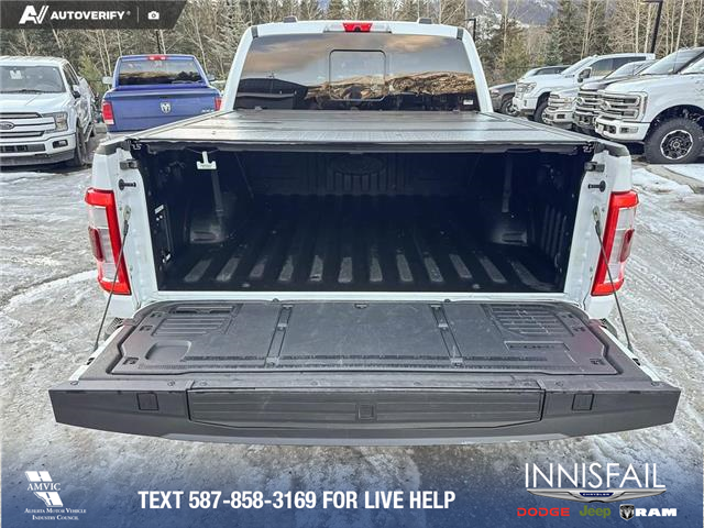 2021 Ford F-150 Platinum (Stk: P1583) in Canmore - Image 12 of 27