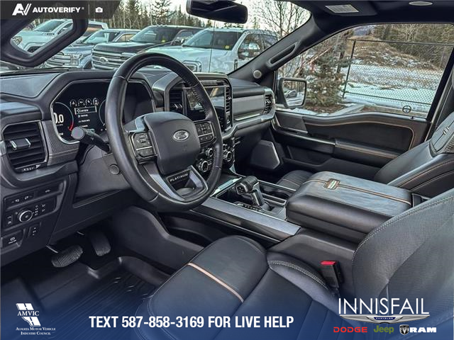 2021 Ford F-150 Platinum (Stk: P1583) in Canmore - Image 13 of 27