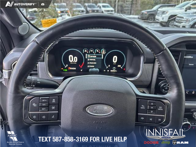 2021 Ford F-150 Platinum (Stk: P1583) in Canmore - Image 14 of 27