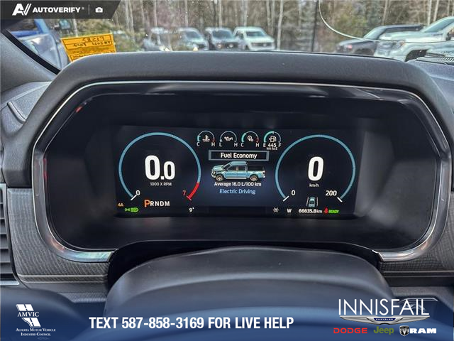 2021 Ford F-150 Platinum (Stk: P1583) in Canmore - Image 15 of 27