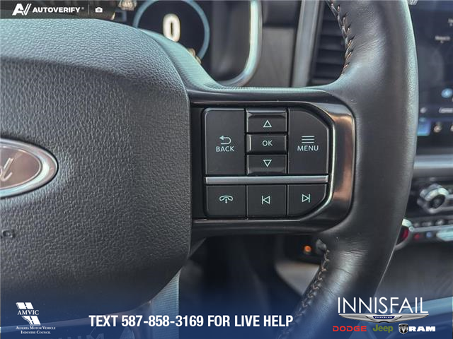 2021 Ford F-150 Platinum (Stk: P1583) in Canmore - Image 16 of 27