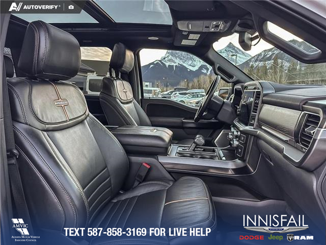 2021 Ford F-150 Platinum (Stk: P1583) in Canmore - Image 22 of 27