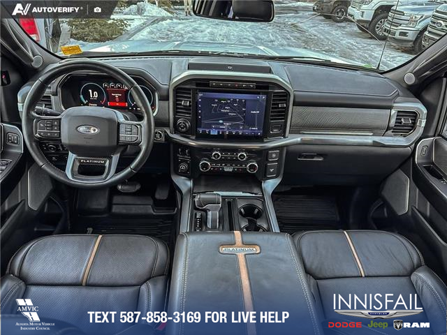 2021 Ford F-150 Platinum (Stk: P1583) in Canmore - Image 24 of 27