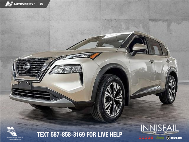 2023 Nissan Rogue SV Moonroof (Stk: P14722) in Airdrie - Image 1 of 25