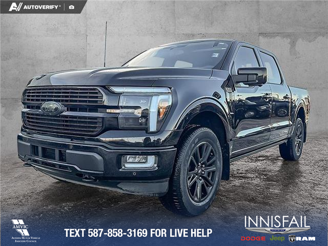 2024 Ford F-150 Platinum (Stk: P6878) in Olds - Image 1 of 24