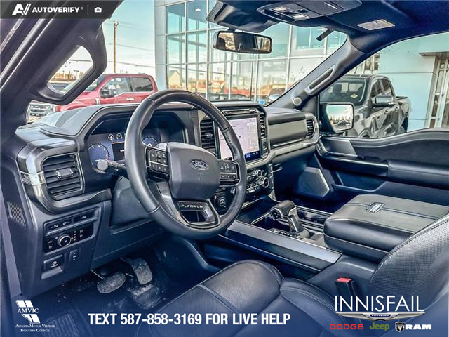 2024 Ford F-150 Platinum (Stk: P6878) in Olds - Image 12 of 24