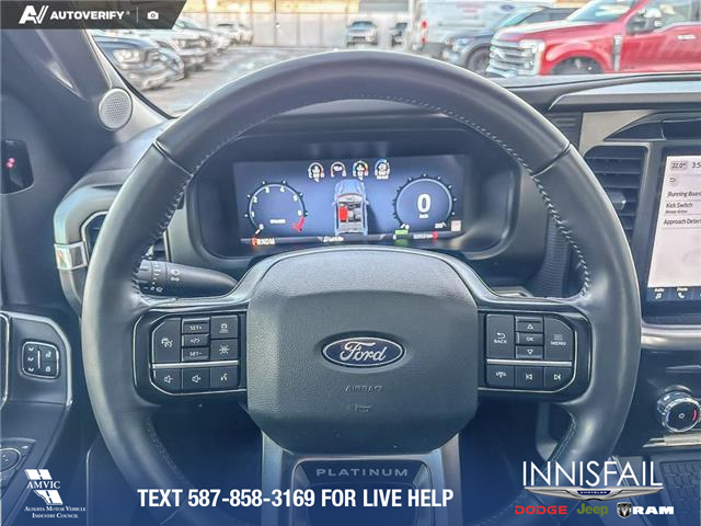 2024 Ford F-150 Platinum (Stk: P6878) in Olds - Image 13 of 24