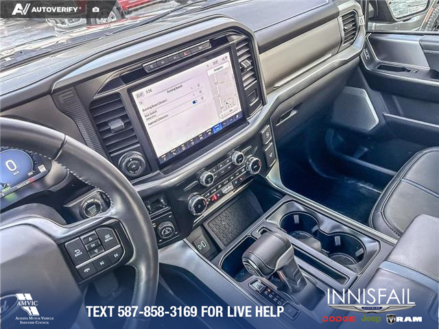 2024 Ford F-150 Platinum (Stk: P6878) in Olds - Image 17 of 24