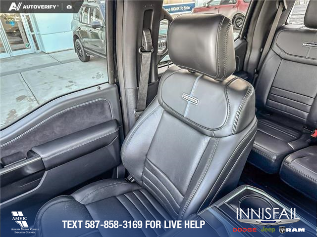 2024 Ford F-150 Platinum (Stk: P6878) in Olds - Image 19 of 24