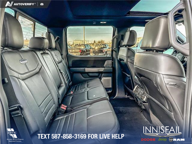2024 Ford F-150 Platinum (Stk: P6878) in Olds - Image 22 of 24