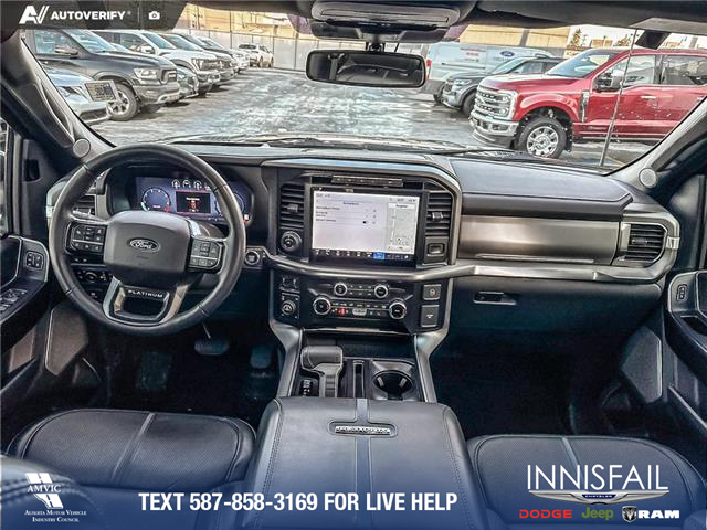 2024 Ford F-150 Platinum (Stk: P6878) in Olds - Image 23 of 24