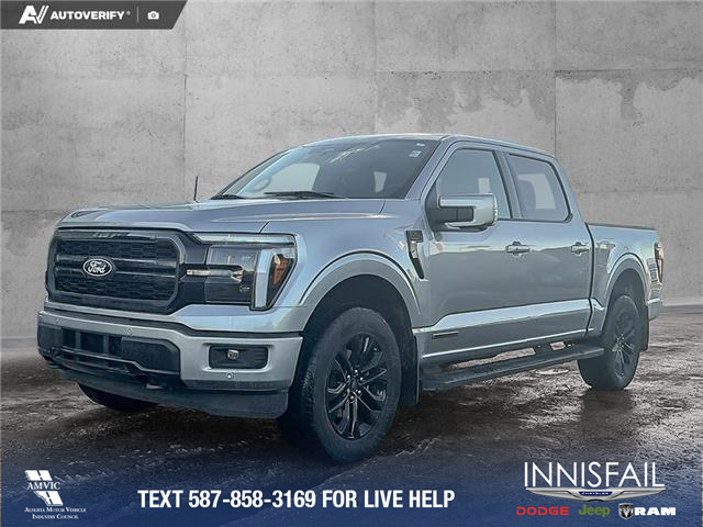 2025 Ford F-150 Lariat (Stk: P6802) in Olds - Image 1 of 25