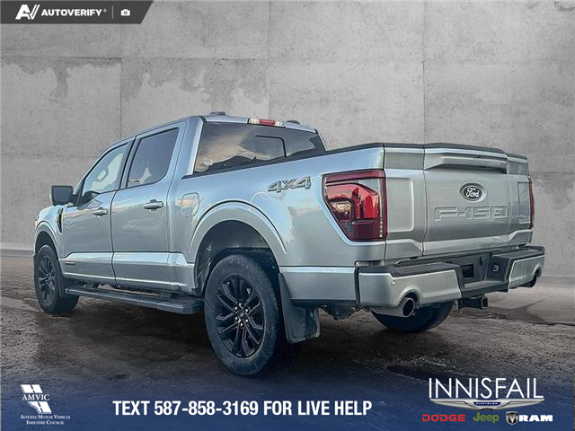 2025 Ford F-150 Lariat (Stk: P6802) in Olds - Image 4 of 25