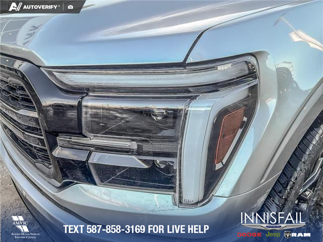 2025 Ford F-150 Lariat (Stk: P6802) in Olds - Image 8 of 25