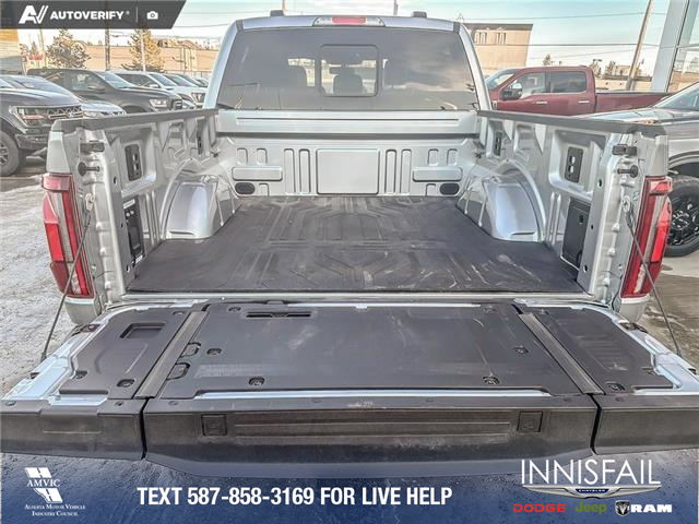 2025 Ford F-150 Lariat (Stk: P6802) in Olds - Image 12 of 25