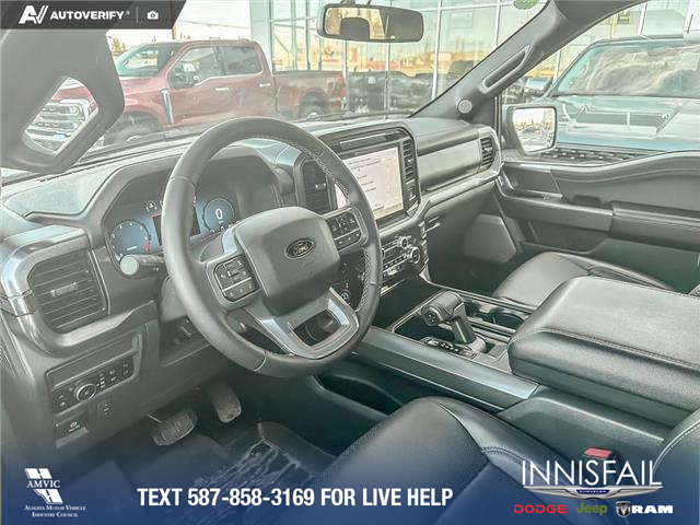 2025 Ford F-150 Lariat (Stk: P6802) in Olds - Image 13 of 25