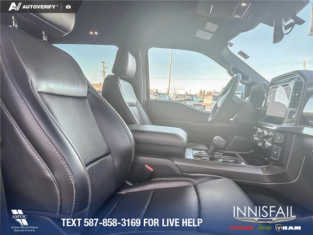 2025 Ford F-150 Lariat (Stk: P6802) in Olds - Image 22 of 25