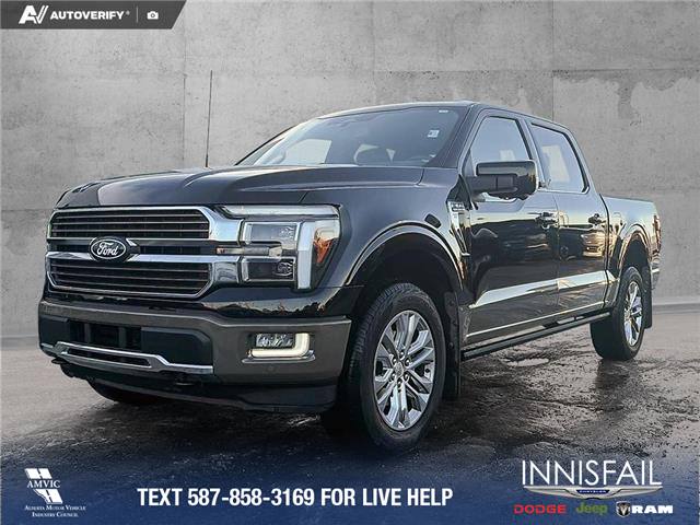 2025 Ford F-150 King Ranch (Stk: P6838) in Olds - Image 1 of 23