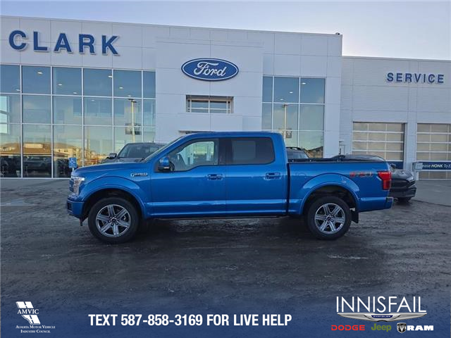 2019 Ford F-150 Lariat (Stk: P6900) in Olds - Image 3 of 5