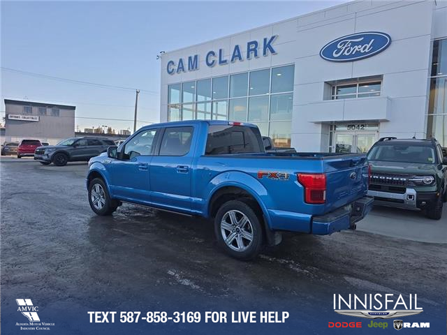 2019 Ford F-150 Lariat (Stk: P6900) in Olds - Image 4 of 5