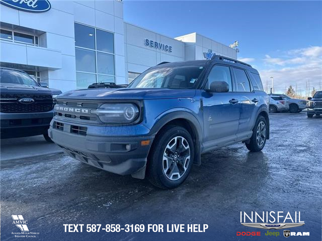 2024 Ford Bronco Sport Outer Banks (Stk: P6896) in Olds - Image 1 of 5 2024 Ford Bronco Sport Outer Banks (Stk: P6896) in Olds - Image 1 of 5