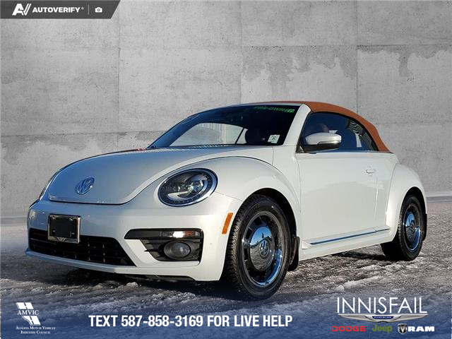 2017 Volkswagen Beetle 1.8 TSI Trendline (Stk: U37922) in Red Deer - Image 1 of 23