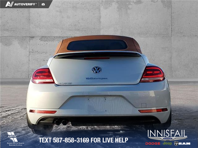 2017 Volkswagen Beetle 1.8 TSI Trendline (Stk: U37922) in Red Deer - Image 5 of 23