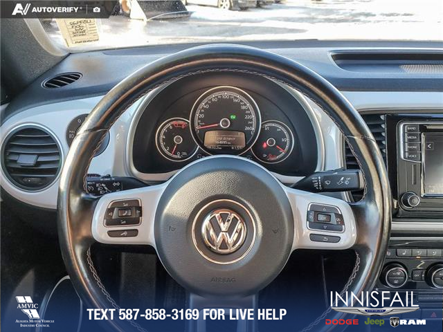 2017 Volkswagen Beetle 1.8 TSI Trendline (Stk: U37922) in Red Deer - Image 12 of 23