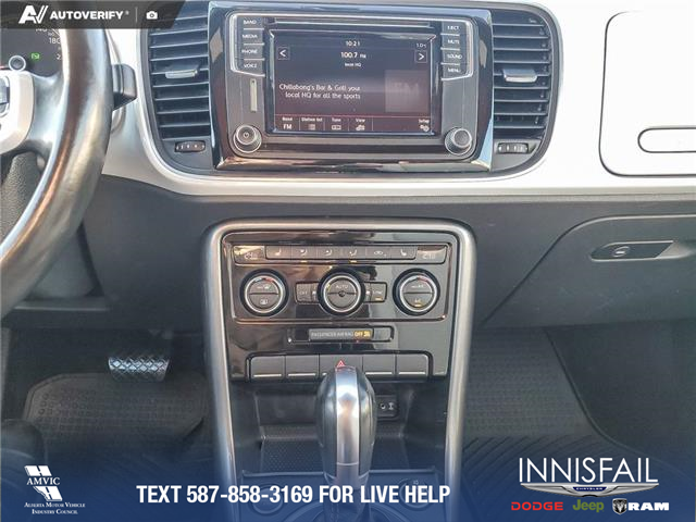 2017 Volkswagen Beetle 1.8 TSI Trendline (Stk: U37922) in Red Deer - Image 17 of 23