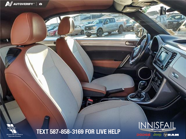 2017 Volkswagen Beetle 1.8 TSI Trendline (Stk: U37922) in Red Deer - Image 20 of 23