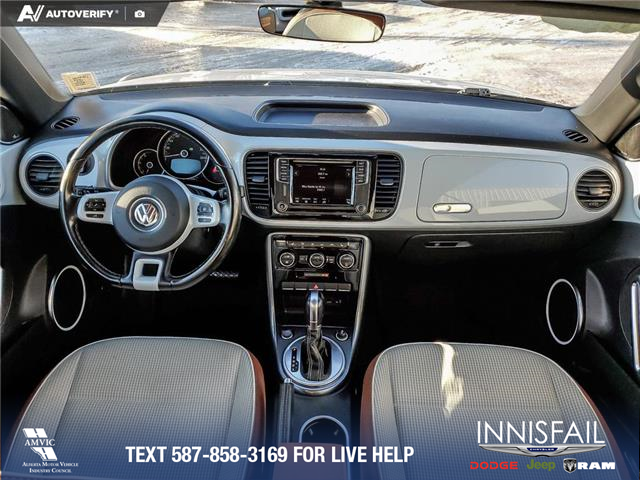 2017 Volkswagen Beetle 1.8 TSI Trendline (Stk: U37922) in Red Deer - Image 22 of 23
