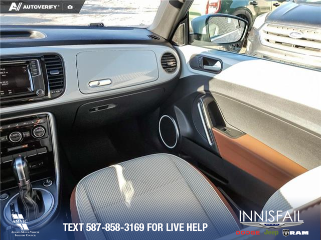 2017 Volkswagen Beetle 1.8 TSI Trendline (Stk: U37922) in Red Deer - Image 23 of 23