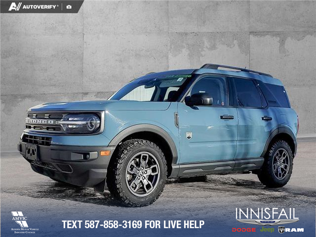 2021 Ford Bronco Sport Big Bend (Stk: U37919) in Red Deer - Image 1 of 25