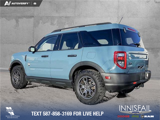 2021 Ford Bronco Sport Big Bend (Stk: U37919) in Red Deer - Image 4 of 25