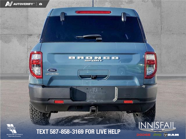 2021 Ford Bronco Sport Big Bend (Stk: U37919) in Red Deer - Image 5 of 25