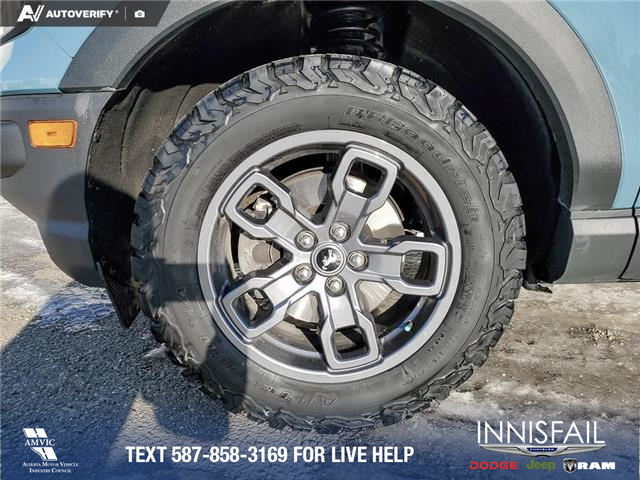 2021 Ford Bronco Sport Big Bend (Stk: U37919) in Red Deer - Image 6 of 25