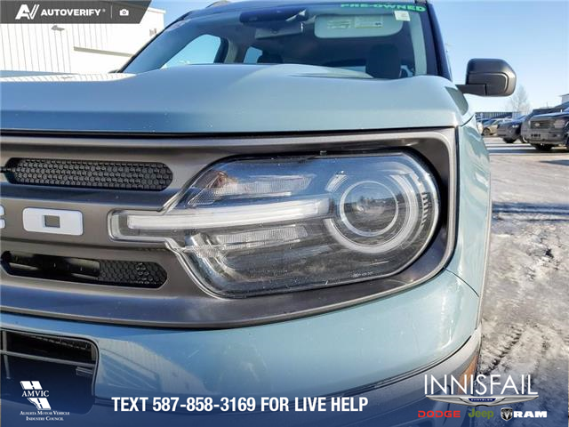 2021 Ford Bronco Sport Big Bend (Stk: U37919) in Red Deer - Image 8 of 25