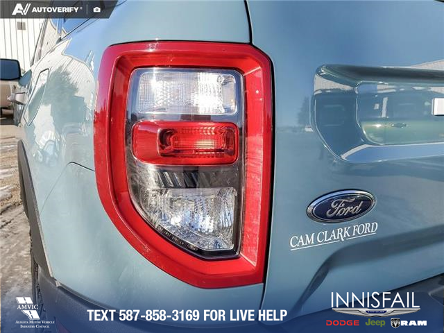 2021 Ford Bronco Sport Big Bend (Stk: U37919) in Red Deer - Image 11 of 25