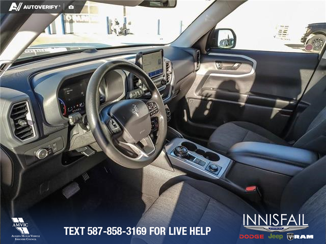 2021 Ford Bronco Sport Big Bend (Stk: U37919) in Red Deer - Image 13 of 25